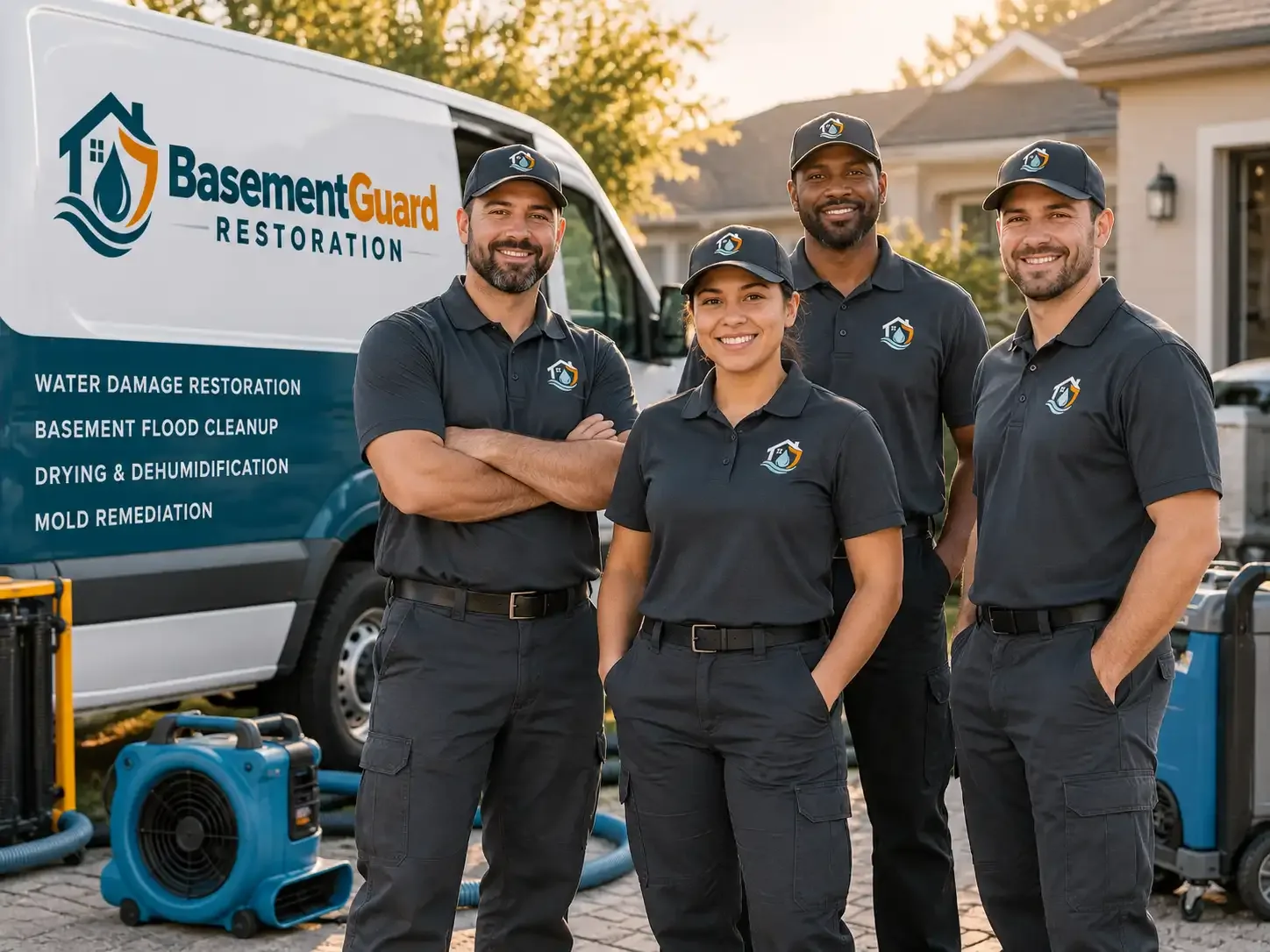 Basement Water Damage Restoration company in Tryon, OK