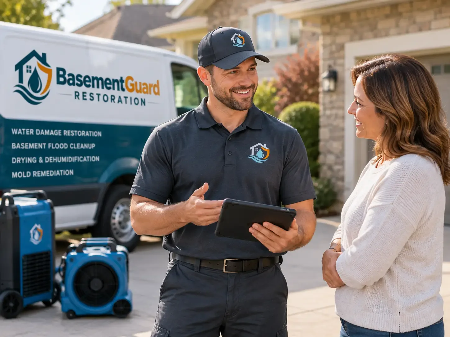 Basement Water Damage Restoration Tryon, OK FAQs